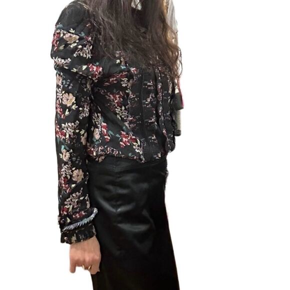 Nicholas silk Blouse  - Picture 4 of 4